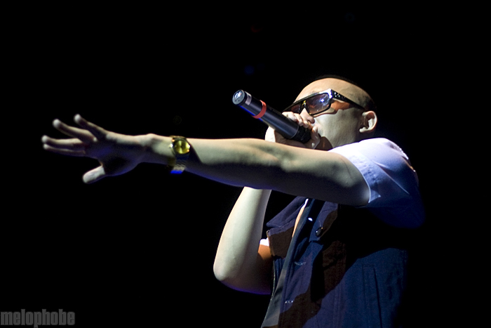 Far East Movement at House of Blues, November 15, 2010. Photo by Beth Freeman Doreian.