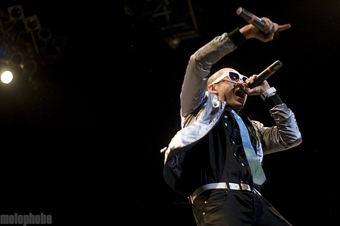 Far East Movement at House of Blues, November 15, 2010. Photo by Beth Freeman Doreian.