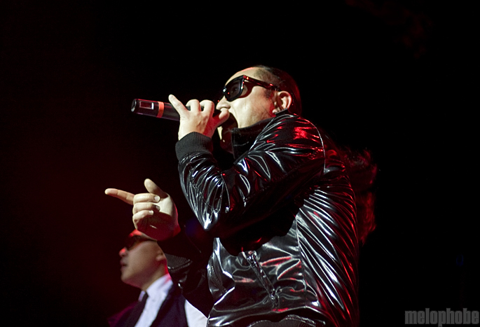 Far East Movement at House of Blues, November 15, 2010. Photo by Beth Freeman Doreian.