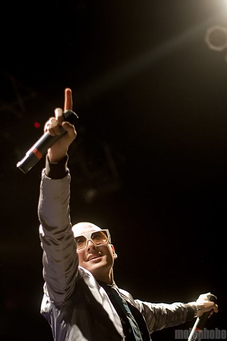 Far East Movement at House of Blues, November 15, 2010. Photo by Beth Freeman Doreian.