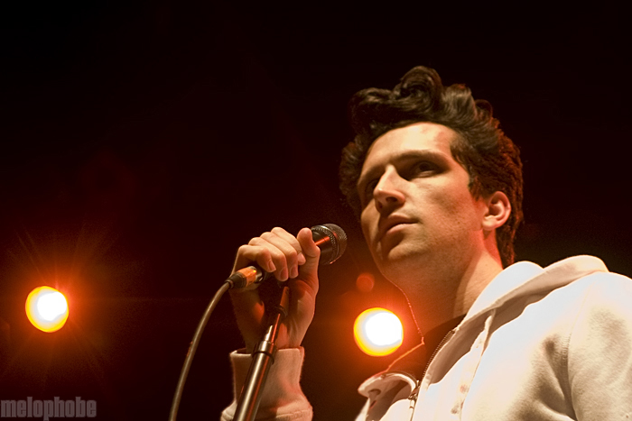 Francis and the Lights at House of Blues, November 15, 2010. Photo by Beth Freeman Doreian.