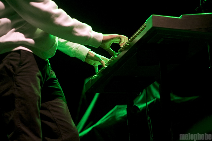 Francis and the Lights at House of Blues, November 15, 2010. Photo by Beth Freeman Doreian.
