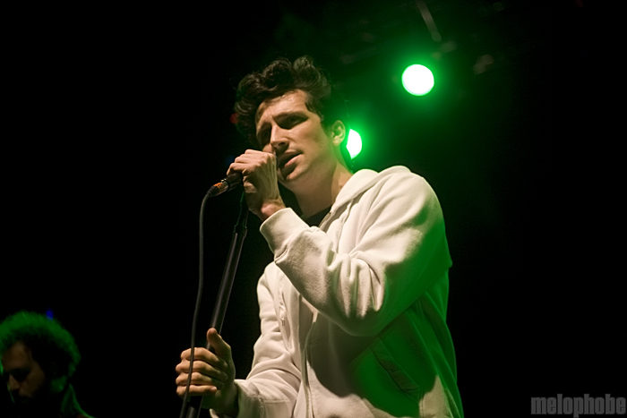 Francis and the Lights at House of Blues, November 15, 2010. Photo by Beth Freeman Doreian.