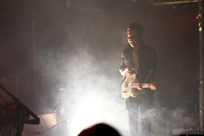 Bear in Heaven at Middle East Downstairs, November 18, 2010. Photo by Liz McBride.