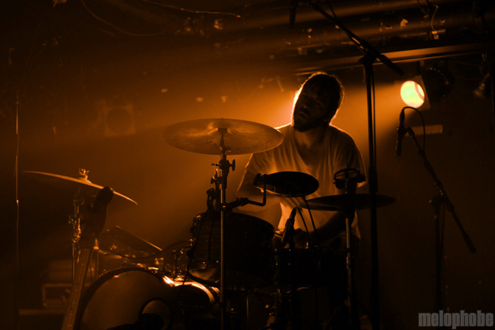Bear in Heaven at Middle East Downstairs, November 18, 2010. Photo by Liz McBride.