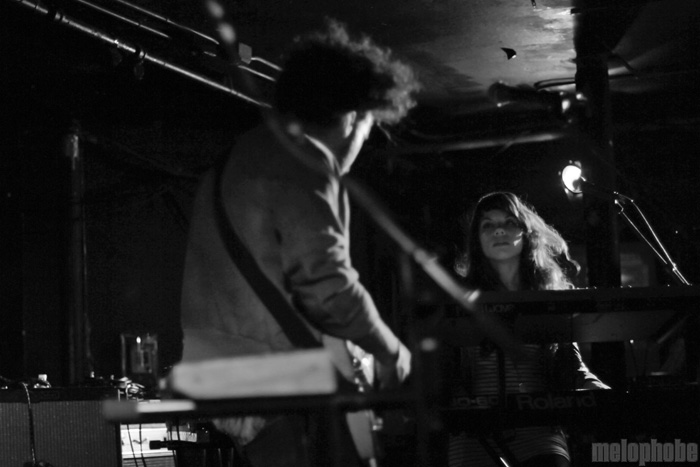 Twin Shadow at Middle East Downstairs, November 18, 2010. Photo by Liz McBride.