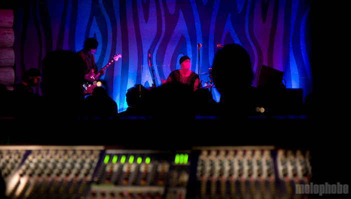 Clinic at Doug Fir Lounge, November 17, 2010. Photo by Pete Franzen.