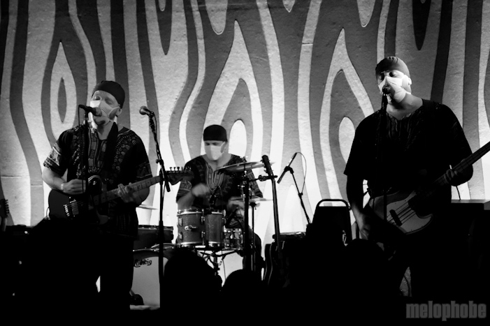 Clinic at Doug Fir Lounge, November 17, 2010. Photo by Pete Franzen.