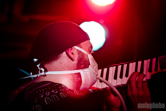 Clinic at Doug Fir Lounge, November 17, 2010. Photo by Pete Franzen.