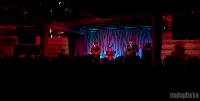 Clinic at Doug Fir Lounge, November 17, 2010. Photo by Pete Franzen.