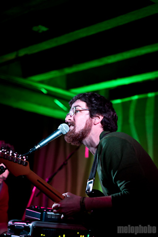 Wax Fingers at Doug Fir Lounge, November 17, 2010. Photo by Pete Franzen.
