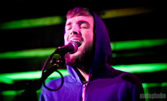 Wax Fingers at Doug Fir Lounge, November 17, 2010. Photo by Pete Franzen.