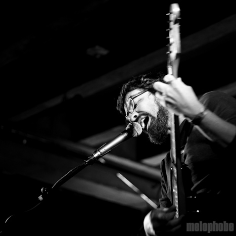 Wax Fingers at Doug Fir Lounge, November 17, 2010. Photo by Pete Franzen.