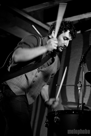 Wax Fingers at Doug Fir Lounge, November 17, 2010. Photo by Pete Franzen.