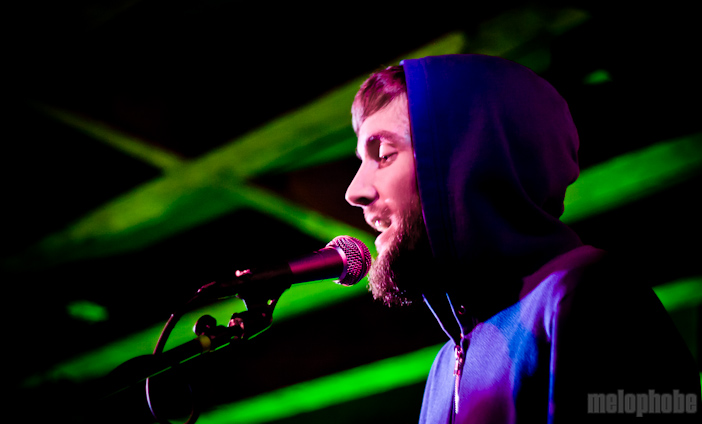 Wax Fingers at Doug Fir Lounge, November 17, 2010. Photo by Pete Franzen.