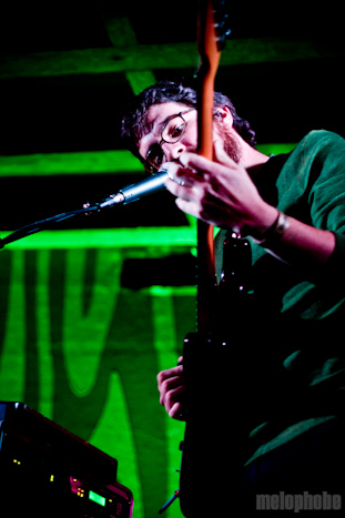 Wax Fingers at Doug Fir Lounge, November 17, 2010. Photo by Pete Franzen.