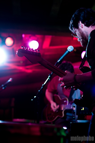 Wax Fingers at Doug Fir Lounge, November 17, 2010. Photo by Pete Franzen.