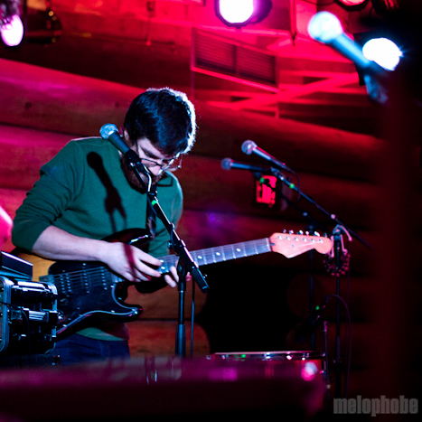 Wax Fingers at Doug Fir Lounge, November 17, 2010. Photo by Pete Franzen.