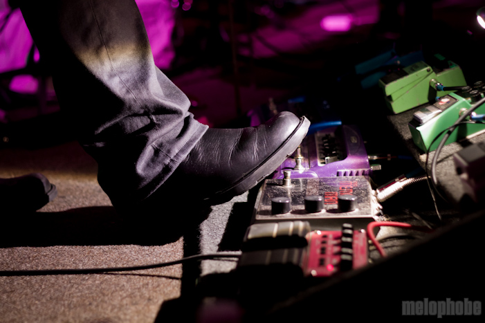 Wax Fingers at Doug Fir Lounge, November 17, 2010. Photo by Pete Franzen.