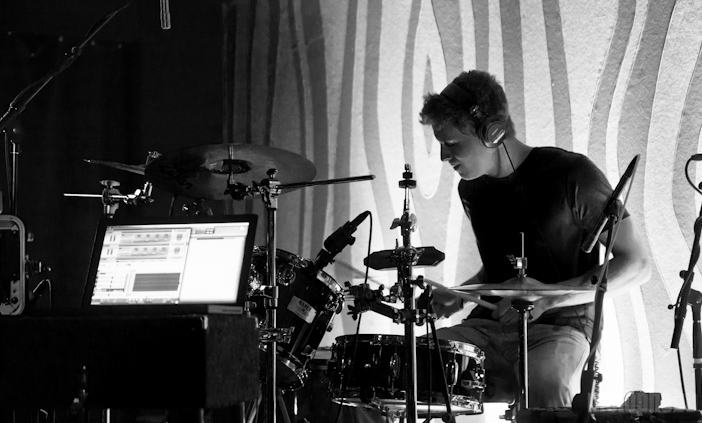 Wax Fingers at Doug Fir Lounge, November 17, 2010. Photo by Pete Franzen.