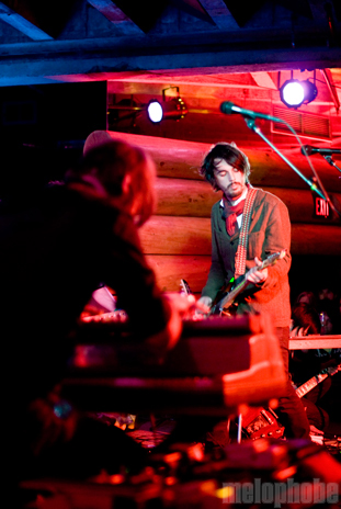 Margot & The Nuclear So and So's at Doug Fir Lounge, November 18, 2010. Photo by Ian McNeil.