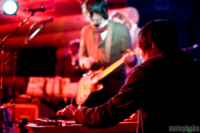 Margot & The Nuclear So and So's at Doug Fir Lounge, November 18, 2010. Photo by Ian McNeil.