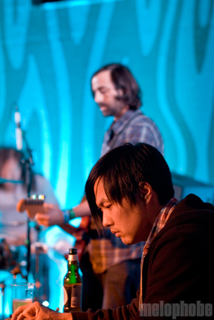 Margot & The Nuclear So and So's at Doug Fir Lounge, November 18, 2010. Photo by Ian McNeil.