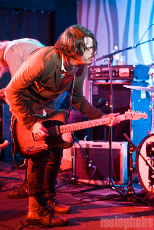 Margot & The Nuclear So and So's at Doug Fir Lounge, November 18, 2010. Photo by Ian McNeil.