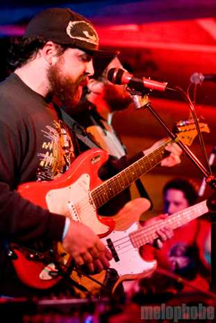 Jookabox at Doug Fir Lounge, November 18, 2010. Photo by Ian McNeil.