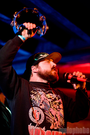 Jookabox at Doug Fir Lounge, November 18, 2010. Photo by Ian McNeil.