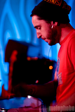 Jookabox at Doug Fir Lounge, November 18, 2010. Photo by Ian McNeil.