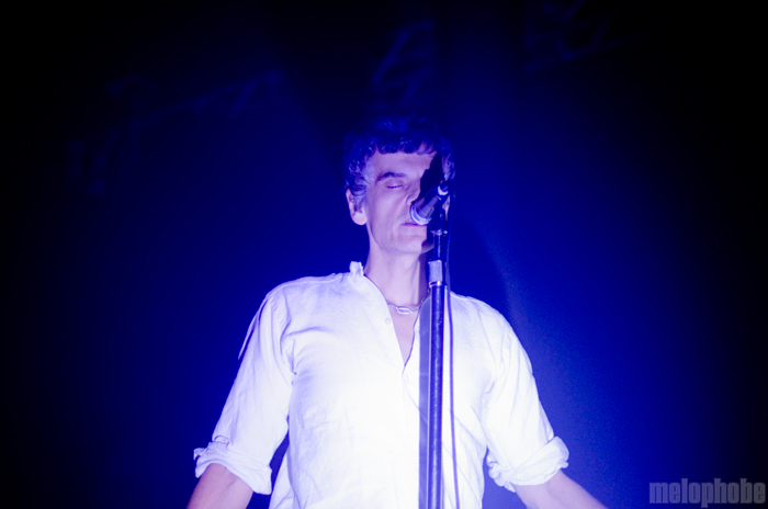 Blonde Redhead at Roseland Theater, November 20, 2010. Photo by Ian McNeil.