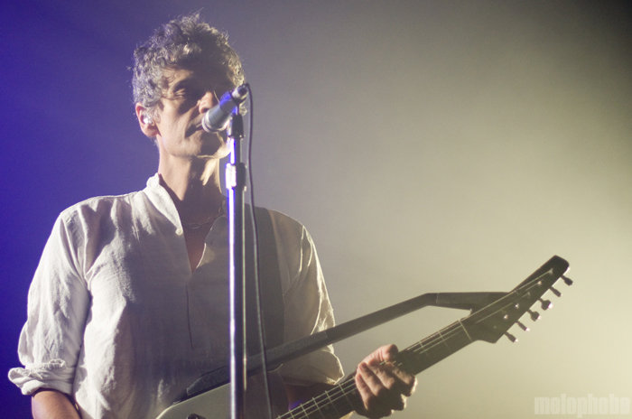 Blonde Redhead at Roseland Theater, November 20, 2010. Photo by Ian McNeil.