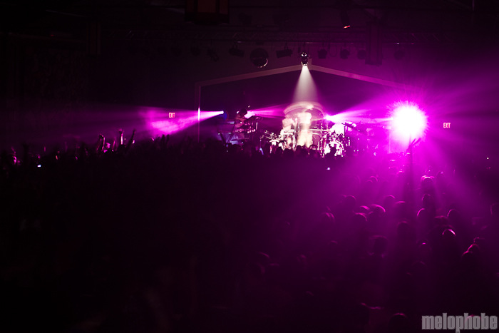 Robyn at Wonder Ballroom, November 20, 2010. Photo by Troy Dunham.
