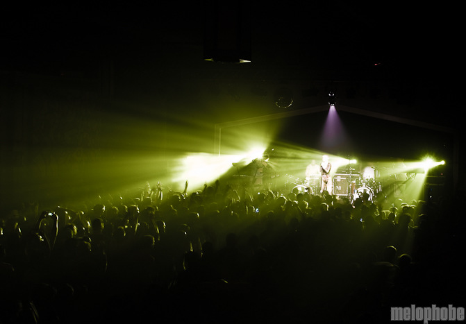 Robyn at Wonder Ballroom, November 20, 2010. Photo by Troy Dunham.