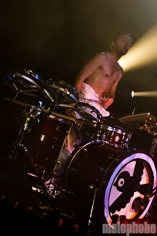 Robyn at Wonder Ballroom, November 20, 2010. Photo by Troy Dunham.
