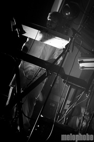 Robyn at Wonder Ballroom, November 20, 2010. Photo by Troy Dunham.
