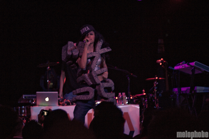 Maluca at Wonder Ballroom, November 20, 2010. Photo by Troy Dunham.