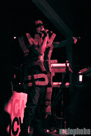 Maluca at Wonder Ballroom, November 20, 2010. Photo by Troy Dunham.