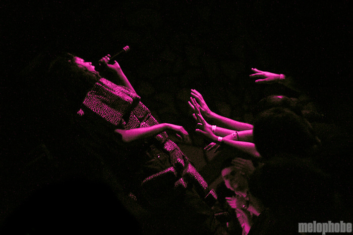 Maluca at Wonder Ballroom, November 20, 2010. Photo by Troy Dunham.