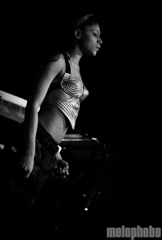 Maluca at Wonder Ballroom, November 20, 2010. Photo by Troy Dunham.