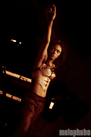 Maluca at Wonder Ballroom, November 20, 2010. Photo by Troy Dunham.