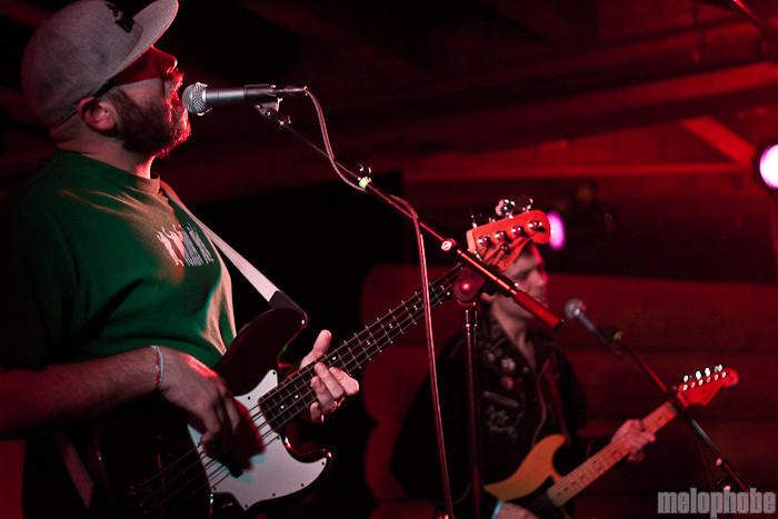 Quick and Easy Boys at Doug Fir Lounge, November 24, 2010. Photo by Troy Dunham.