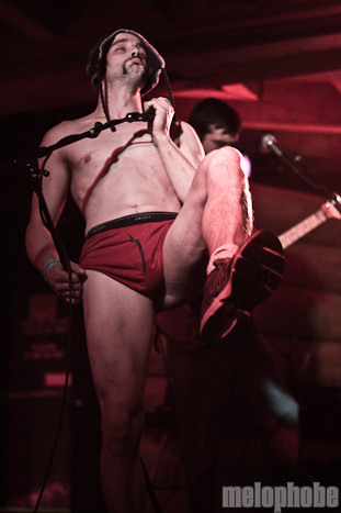 Quick and Easy Boys at Doug Fir Lounge, November 24, 2010. Photo by Troy Dunham.