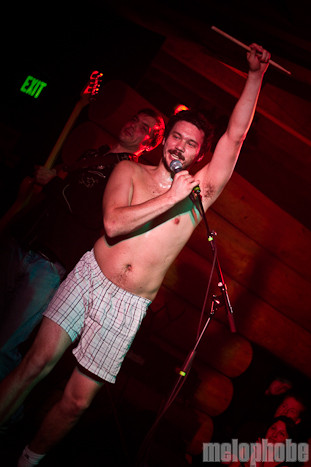 Quick and Easy Boys at Doug Fir Lounge, November 24, 2010. Photo by Troy Dunham.