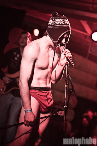 Quick and Easy Boys at Doug Fir Lounge, November 24, 2010. Photo by Troy Dunham.
