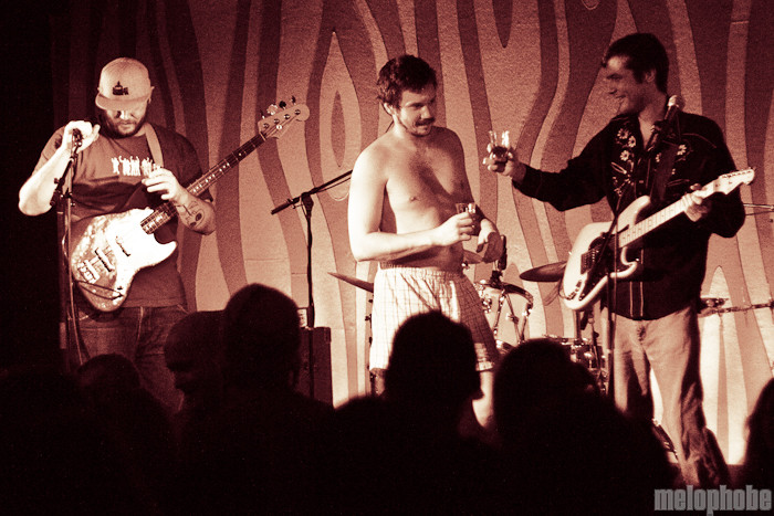 Quick and Easy Boys at Doug Fir Lounge, November 24, 2010. Photo by Troy Dunham.