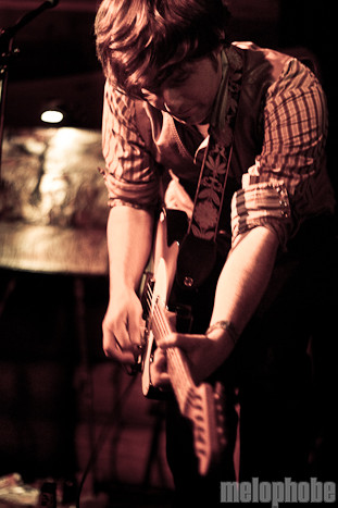 Resolectrics at Doug Fir Lounge, November 24, 2010. Photo by Troy Dunham.