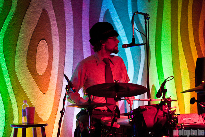 Resolectrics at Doug Fir Lounge, November 24, 2010. Photo by Troy Dunham.