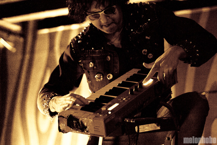 Mark Mallman at Doug Fir Lounge, November 24, 2010. Photo by Troy Dunham.